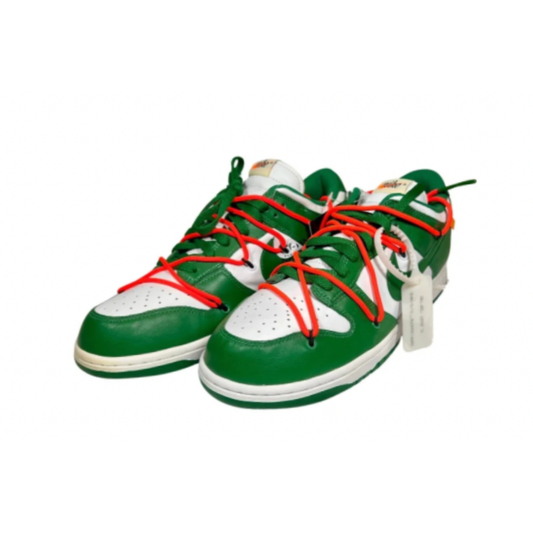 Nike Off White Dunk Low "Pine Green" Sneaker