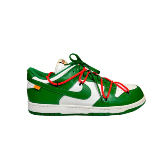 Nike Off White Dunk Low "Pine Green" Sneaker