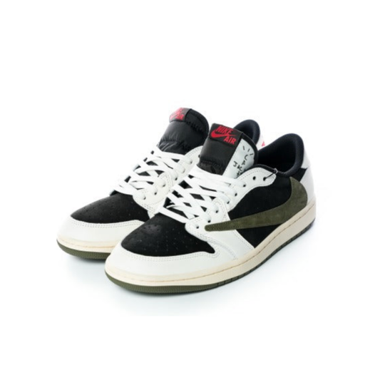 Nike Air Jordan 1 Retro Low OG travis Scott "Olive" Sneaker