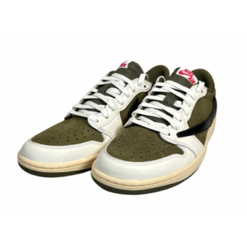 Nike Air Jordan 1 Retro Low OG "Reverse Olive" Sneaker
