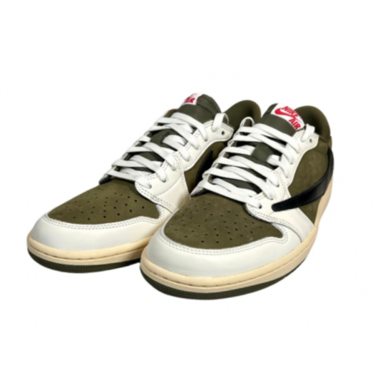 Nike Air Jordan 1 Retro Low OG "Reverse Olive" Sneaker