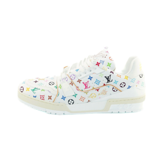 Louis Vuitton x Takashi Murakami Sneaker white