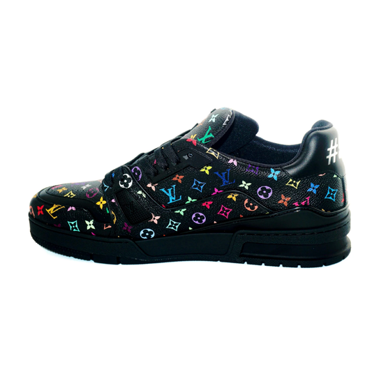 Louis Vuitton x Takashi Murakami Sneaker black