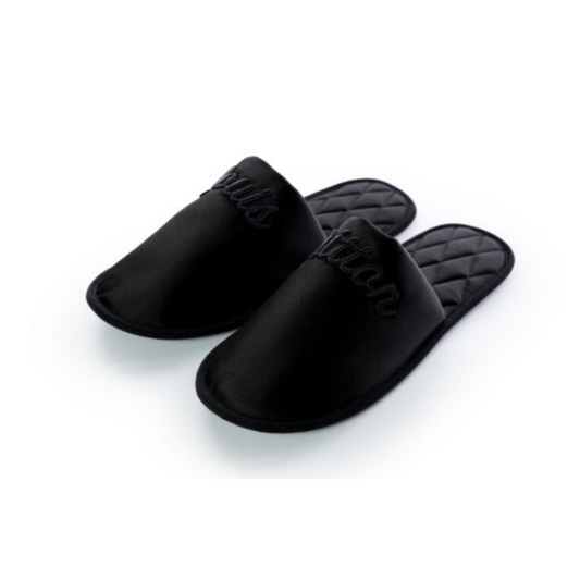 Louis Vuitton Suite Flat Mule black