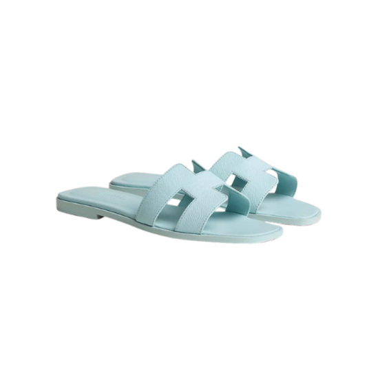 Hermes Oran Light Blue