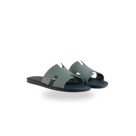 HERMES Izmir sandal Blue