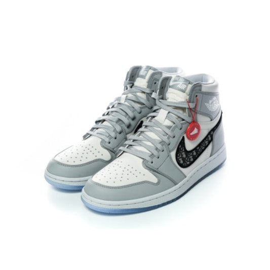Air Jordan 1 Retro High Dior Basketball Shoes Unisex Trainer Sneakers
