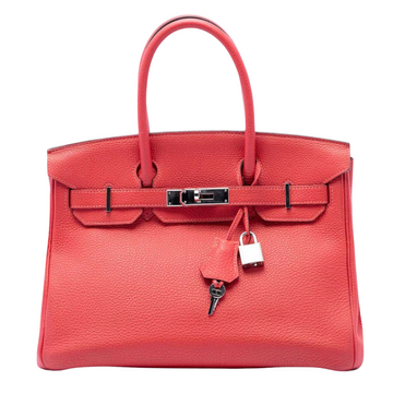 Birkin 30 Togo Rose Jaipur PHW Z(2021)