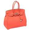 Hermes Birkin 35 Togo Rouge Pivoine T(2015)