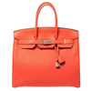 Hermes Birkin 35 Togo Rouge Pivoine T(2015)