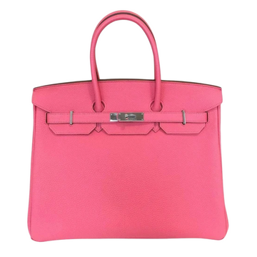 Hermes Birkin 35 Togo Rose Lip Stick □Q ( 2013 )