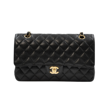 Chanel Matlasse 25 Chain Shoulder Caviar