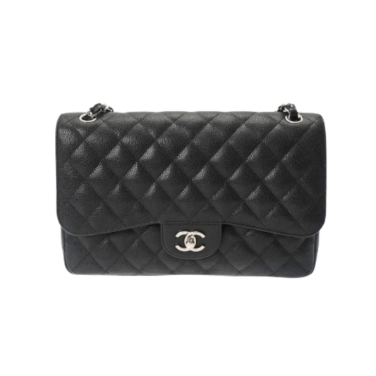 Chanel Matelasse 25 Caviar Skin