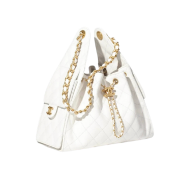 Chanel Small Handbag 25 White