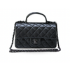 CHANEL COCO Handle 24 BLACK