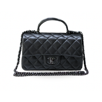 CHANEL COCO Handle 24 BLACK