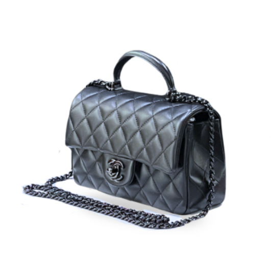 CHANEL COCO Handle 24 BLACK