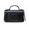 CHANEL COCO Handle 24 BLACK