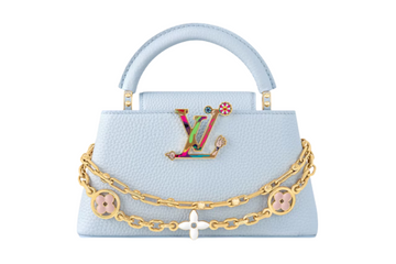 Louis Vuitton x Takashi Murakami Capucines East West Mini