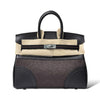 Hermes Birkin 25 Go team Ebene PHW