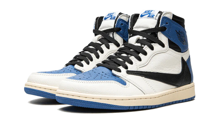 Nike Air Jordan 1 Retro High Travis Scott Black - Image 1