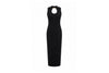 Hermes Robe Longue Sans Manches Noir Size34　