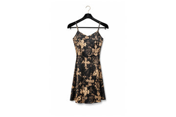 Chrome Hearts Floode Cross Mesh Mini Dress small