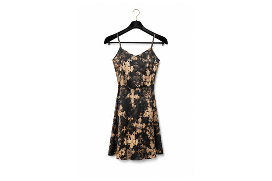 Chrome Hearts Floode Cross Mesh Mini Dress small