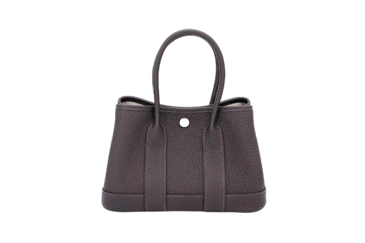 Hermes Neo Garden Party Negonda Bai Brun PHW (K:2025)