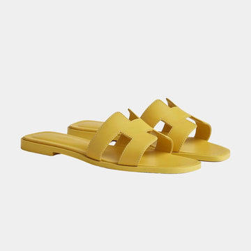 Oran Sandal Box Calfskin 36size