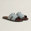 HERMES Izmir sandal Blue 41size
