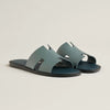 HERMES Izmir sandal Blue 41size