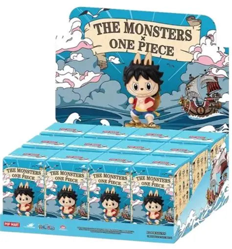 One Piece x Labubu