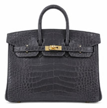 Hermes Birkin 25 Rock